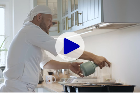 Plekksepp, kes unistas küpsetamisest, kuni  õppiski pagariks